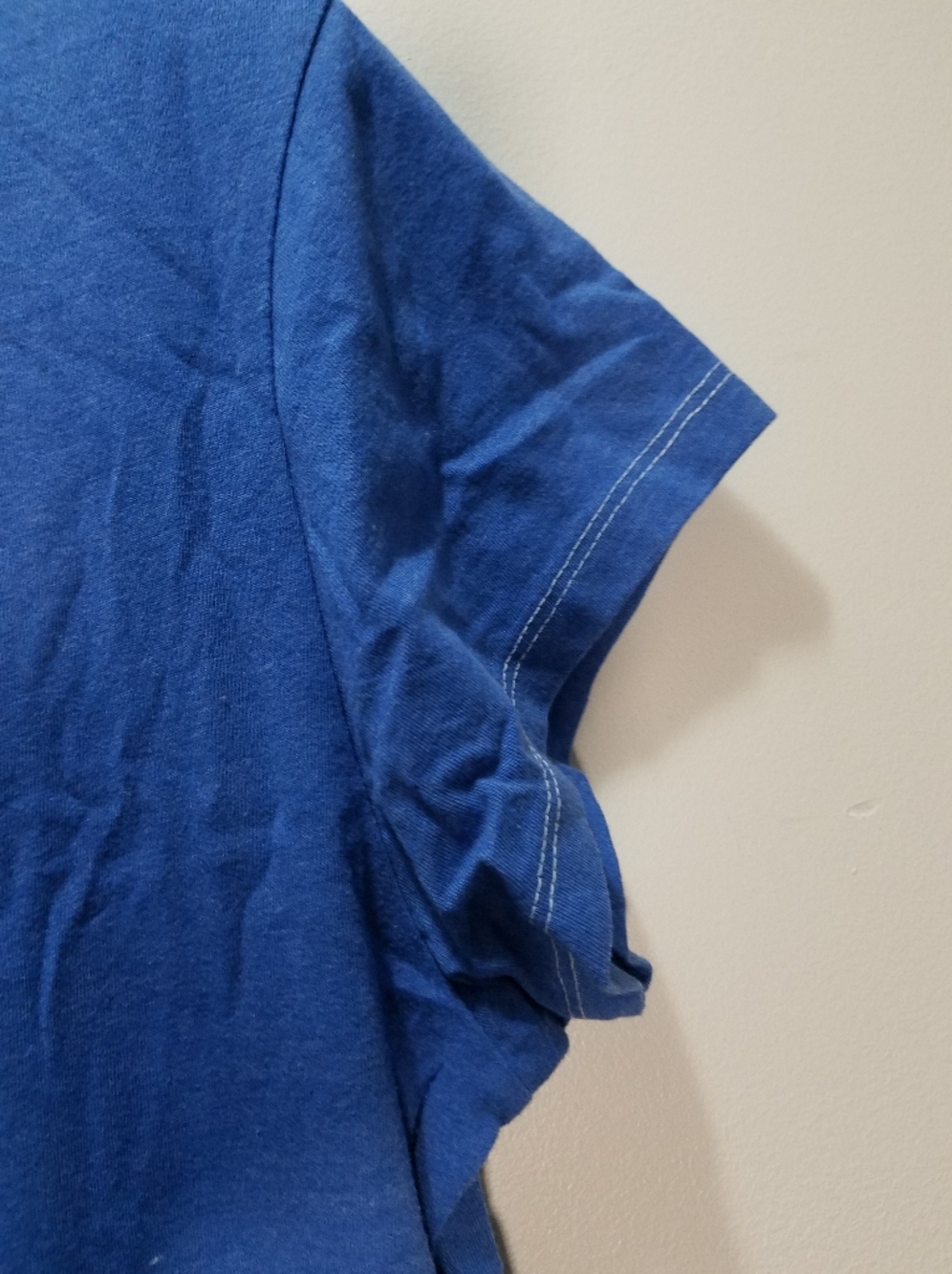 Beauty and the Beast Girls' Blue Graphic Tee - Picture 6 of 8